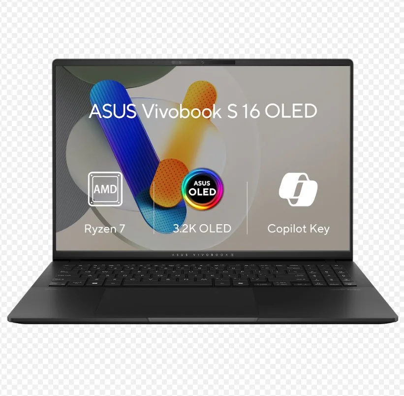 ASUS Vivobook S 16 OLED M5606UA-OLED041W Neutral Black celokovový