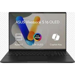 ASUS Vivobook S 16 OLED M5606UA-OLED041W Neutral Black celokovový