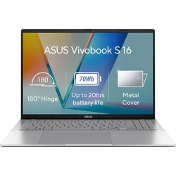 ASUS Vivobook S 16 S3607VA-RP003W Cool Silver Metallic