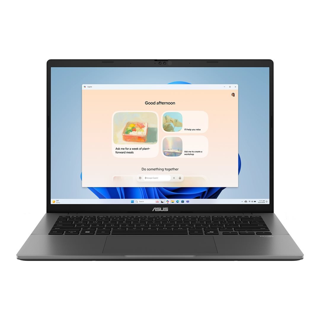 ASUS Vivobook S14 M3407GA-OLED003WZ Matte Gray (bez adaptéru)