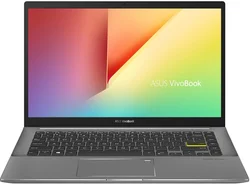 ASUS VivoBook S14 M433UA-AM280T Indie Black kovový