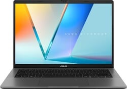 ASUS Vivobook S14 S3407AA-OLED113W, matná šedá, kovové vyhotovenie