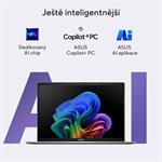 ASUS Vivobook S14 S3407QA-KP014W Matná sivá metalíza