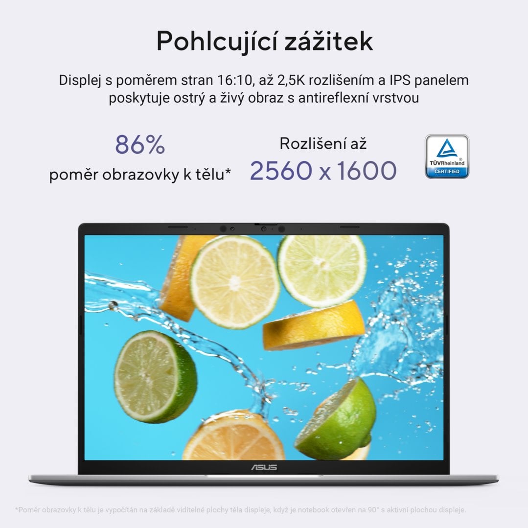 ASUS Vivobook S14 S3407QA-KP014W Matte Gray kovový