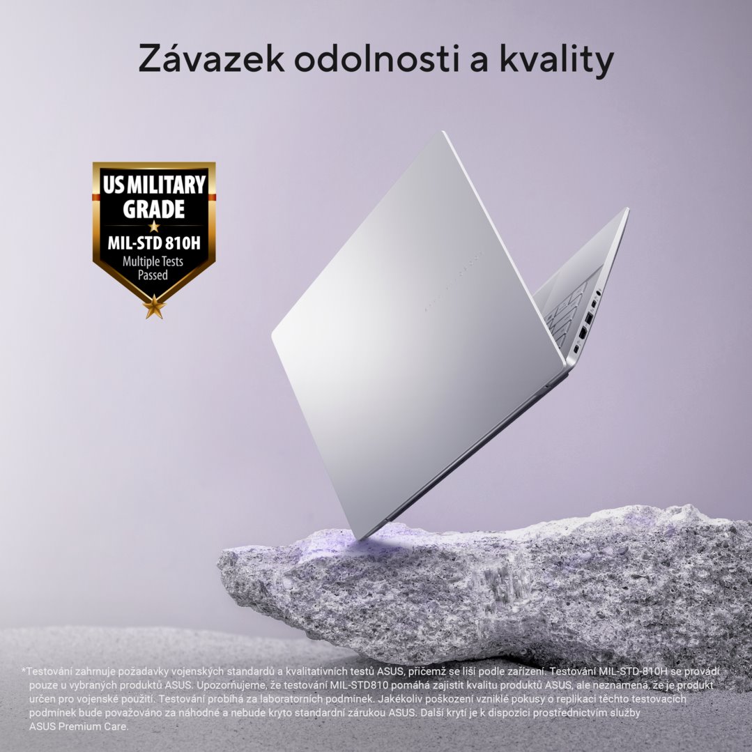 ASUS Vivobook S14 S3407QA-KP014W Matte Gray kovový