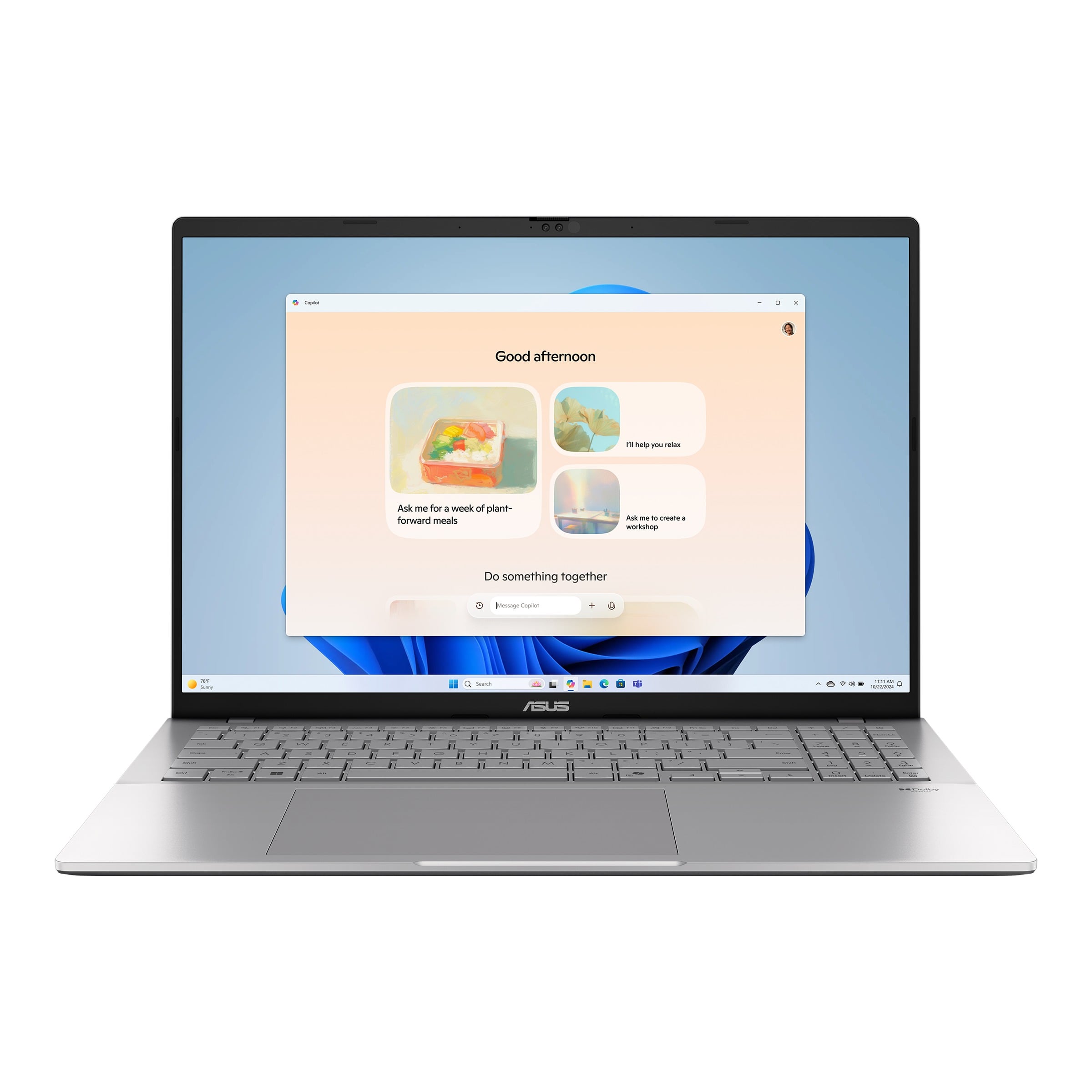 ASUS Vivobook S16 M3607GA-OLED037Z Cool Silver (bez adaptéru)