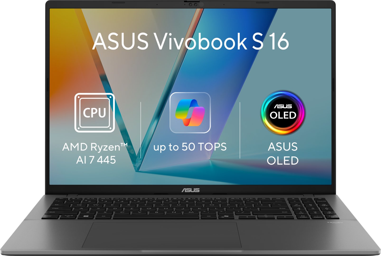 ASUS Vivobook S16 M3607GA-OLED126 Matte Gray
