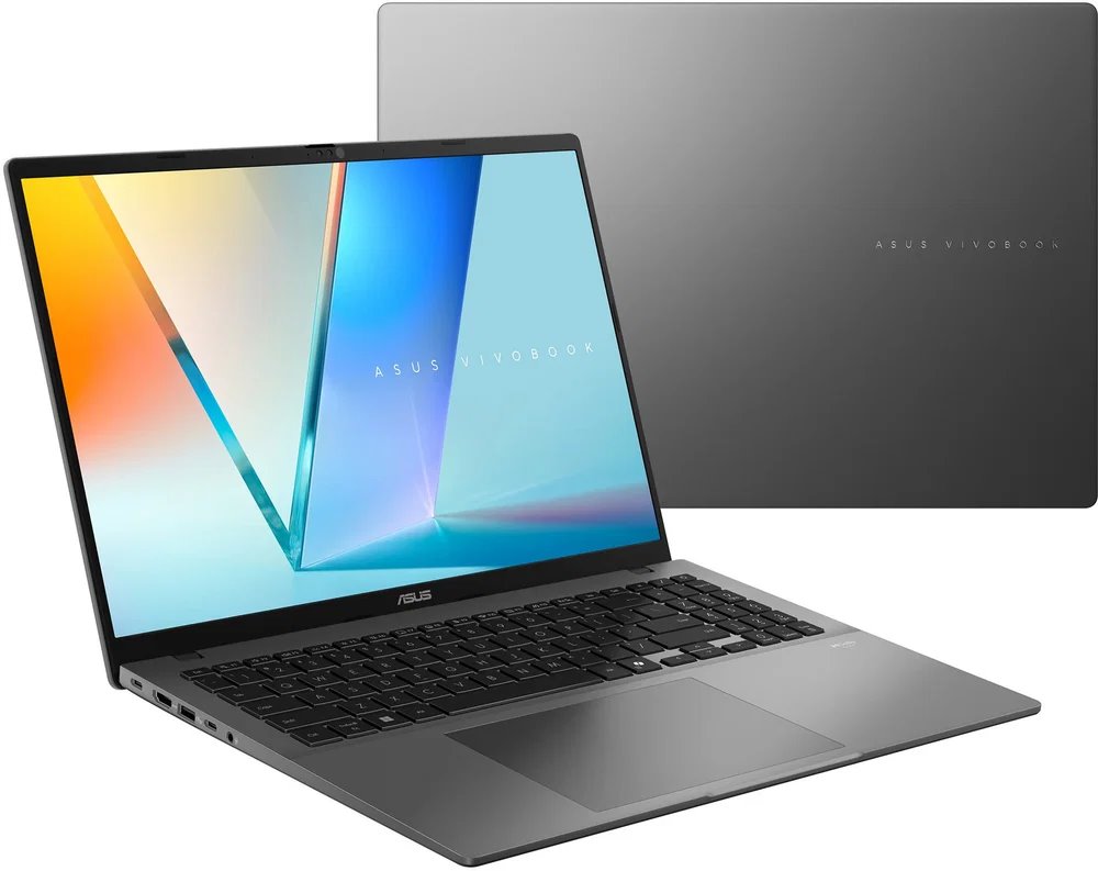 ASUS Vivobook S16 S3607AA-OLED014X Matná sivá metalíza