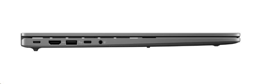 ASUS Vivobook S16 S3607AA-OLED066W Matná sivá