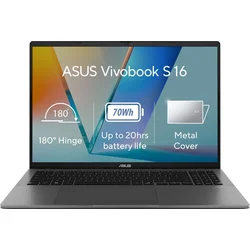 ASUS Vivobook S16 S3607CA-RP064W Matná sivá metalíza