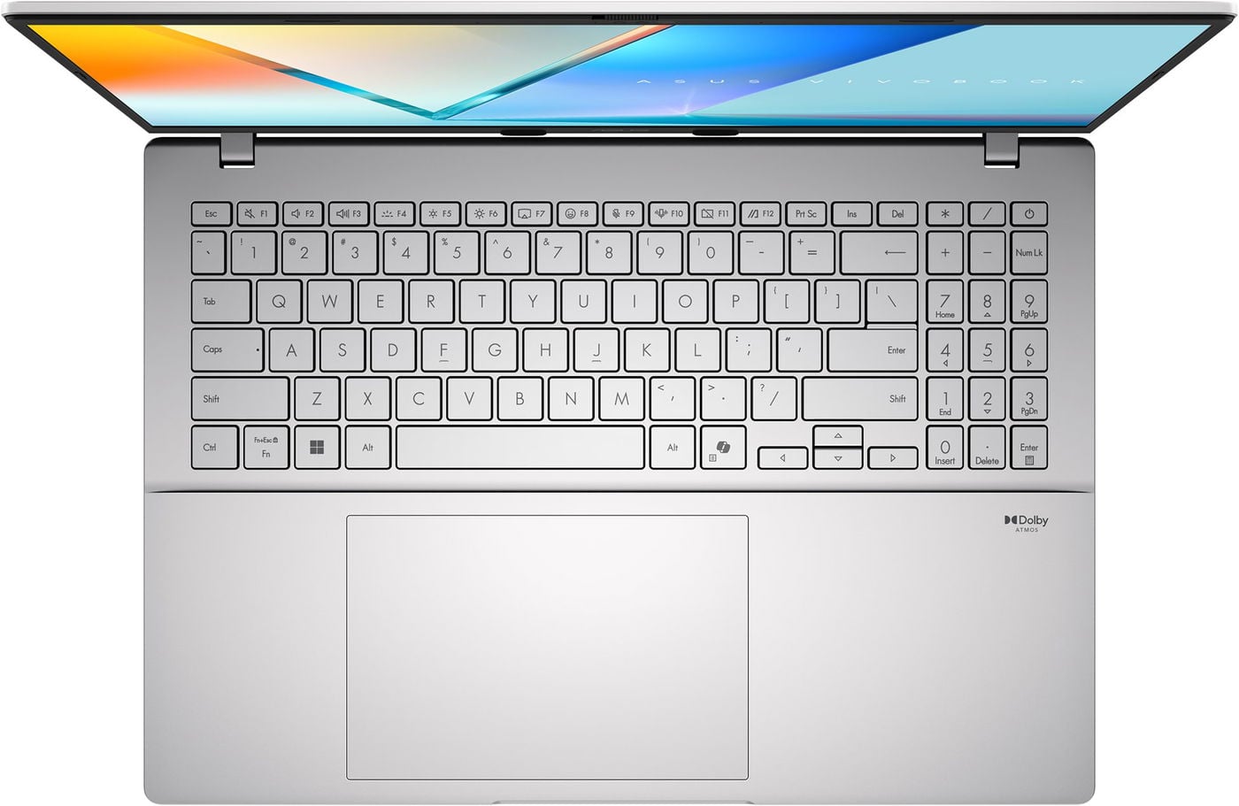 ASUS Vivobook S16 S3607QA-OLED064W Cool Silver