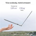 ASUS Vivobook S16 S3607QA-PL004W Cool Silver kovový