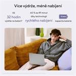 ASUS Vivobook S16 S3607QA-PL004W Cool Silver kovový