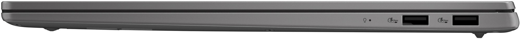 ASUS Vivobook S16 S5608QA-OLED207W Matte Gray celokovový (bez adaptéru)