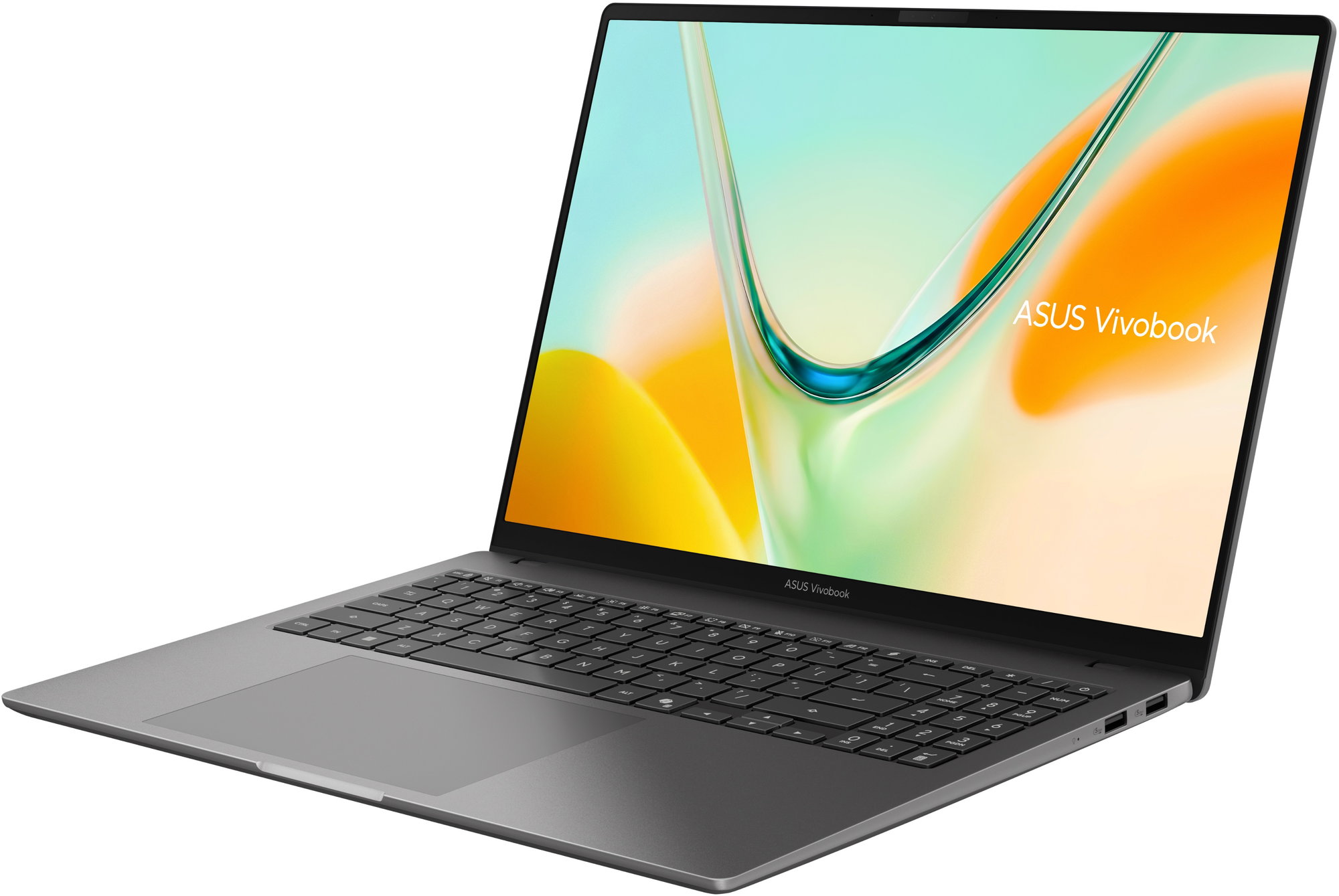 ASUS Vivobook S16 S5608QA-OLED207W Matte Gray celokovový (bez adaptéru)