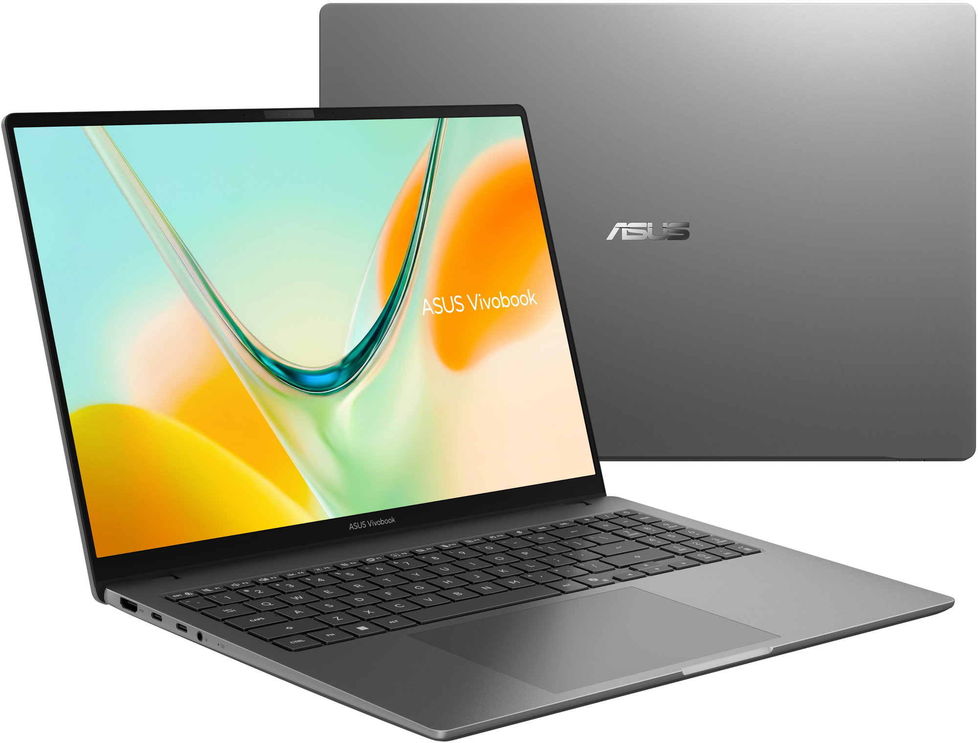 ASUS Vivobook S16 S5608QA-OLED207W Matte Gray celokovový (bez adaptéru)