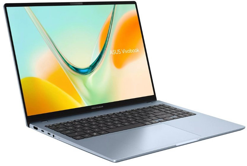 ASUS Vivobook S16 S5608QA-OLED304W Light Blue celokovový (bez adaptéru)