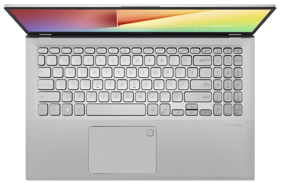 ASUS VivoBook X512FA-EJ406R Silver