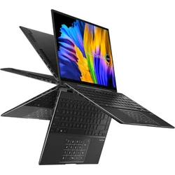 ASUS Zenbook 14 Flip OLED UN5401QA-OLED152W Jade Black celokovový