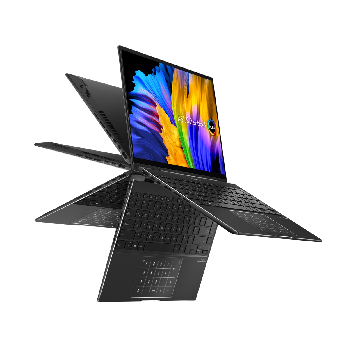 ASUS Zenbook 14 Flip OLED UN5401RA-KN081W Black