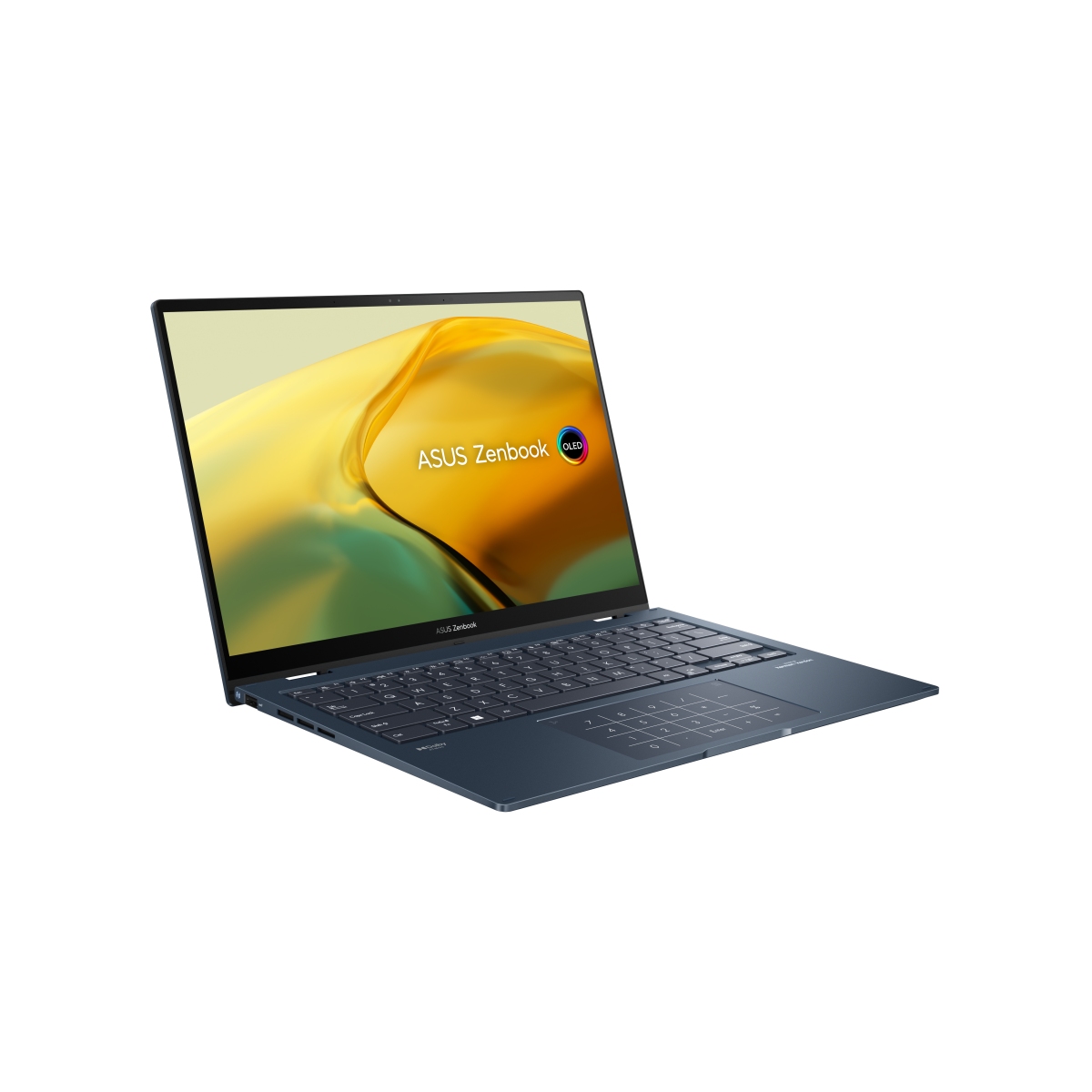 ASUS Zenbook 14 Flip OLED UP3404VA-OLED058W Ponder Blue celokovový