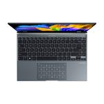 Asus Zenbook 14 Flip OLED/UP5401/i7-1165G7/14"/2880x1800/T/16GB/512GB SSD/Iris Xe/W10H/Gray/2R