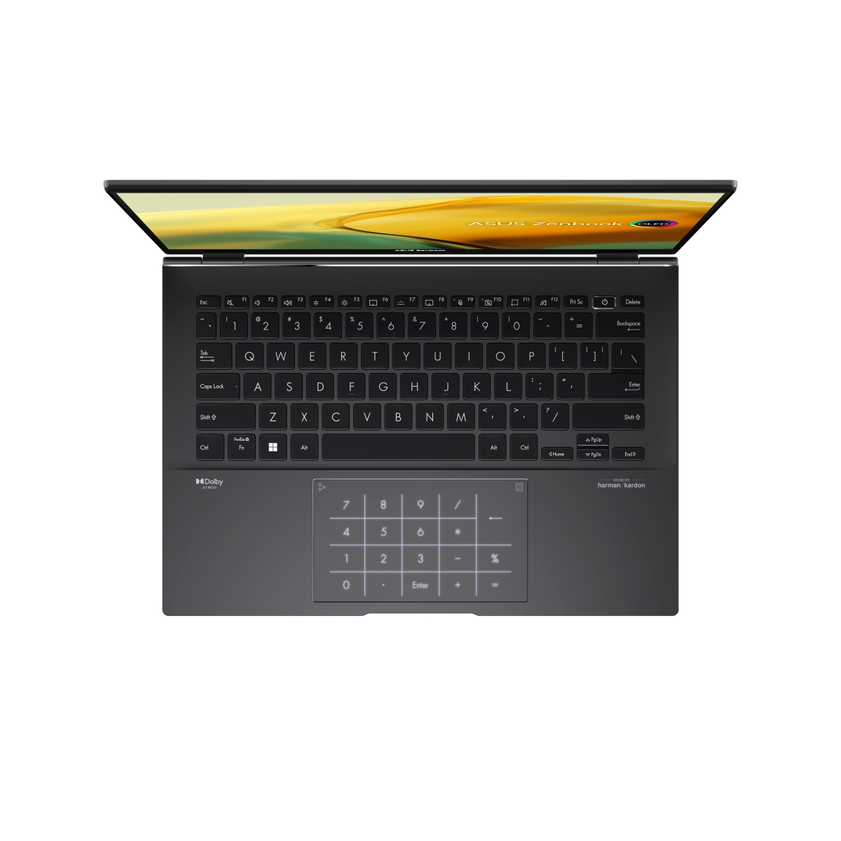 ASUS Zenbook 14 OLED UM3402YA-OLED059W Jade Black celokovový