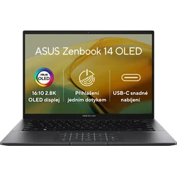 ASUS Zenbook 14 OLED UM3402YA-OLED059W Jade Black celokovový