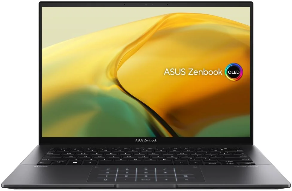 ASUS Zenbook 14 OLED UM3402YA-OLED596W Jade Black celokovový