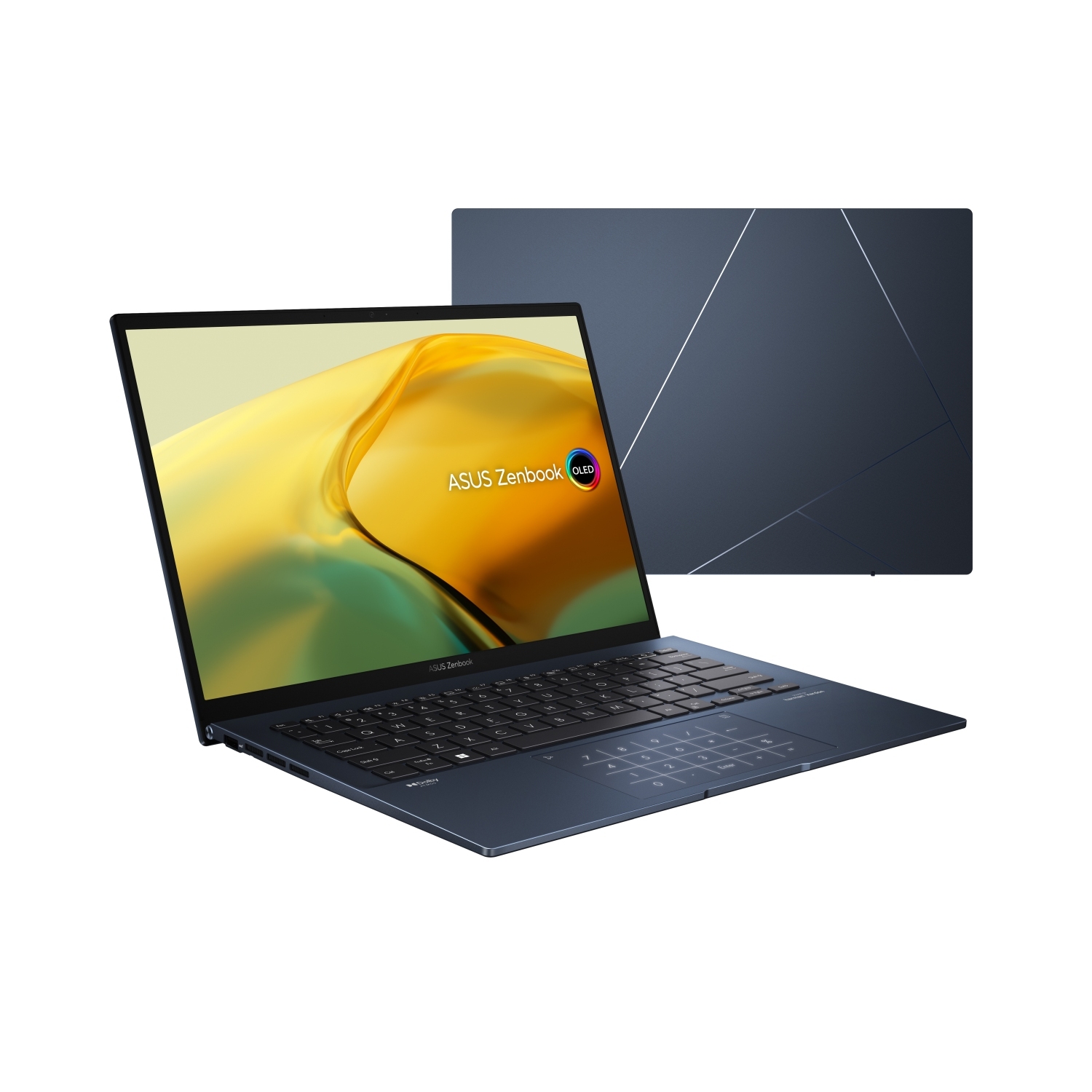ASUS Zenbook 14 OLED UX3402VA-OLED436W Ponder Blue celokovový