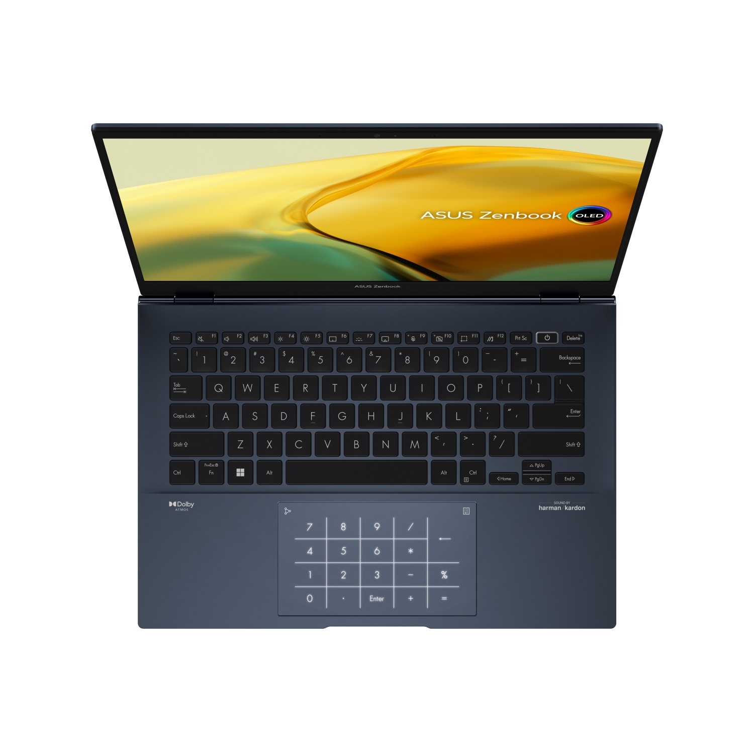 ASUS Zenbook 14 OLED UX3402VA-OLED436W Ponder Blue celokovový