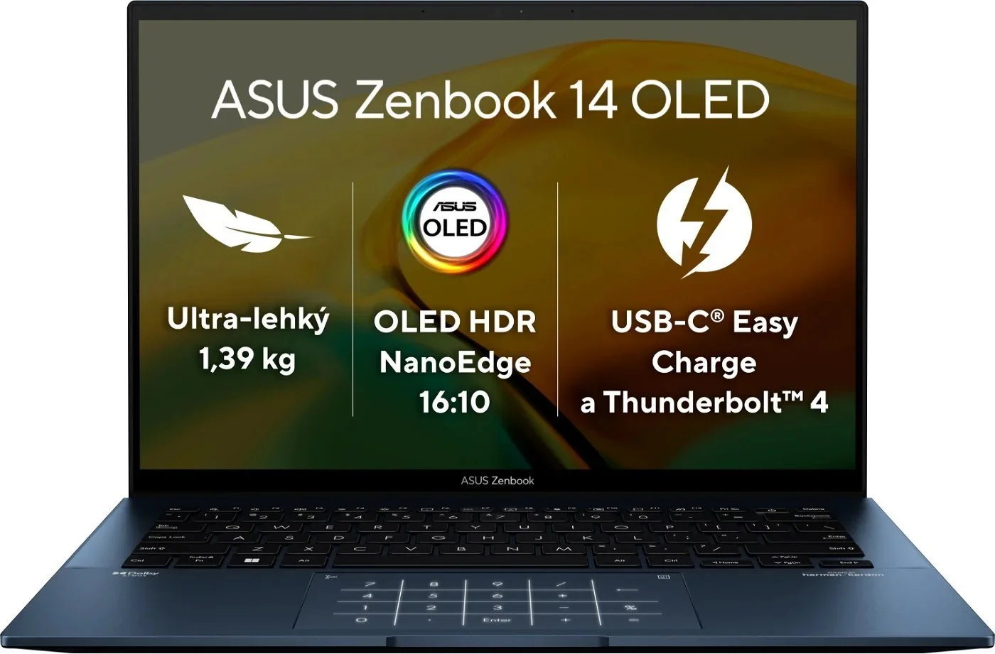 ASUS Zenbook 14 OLED UX3402VA-OLED465W Blue