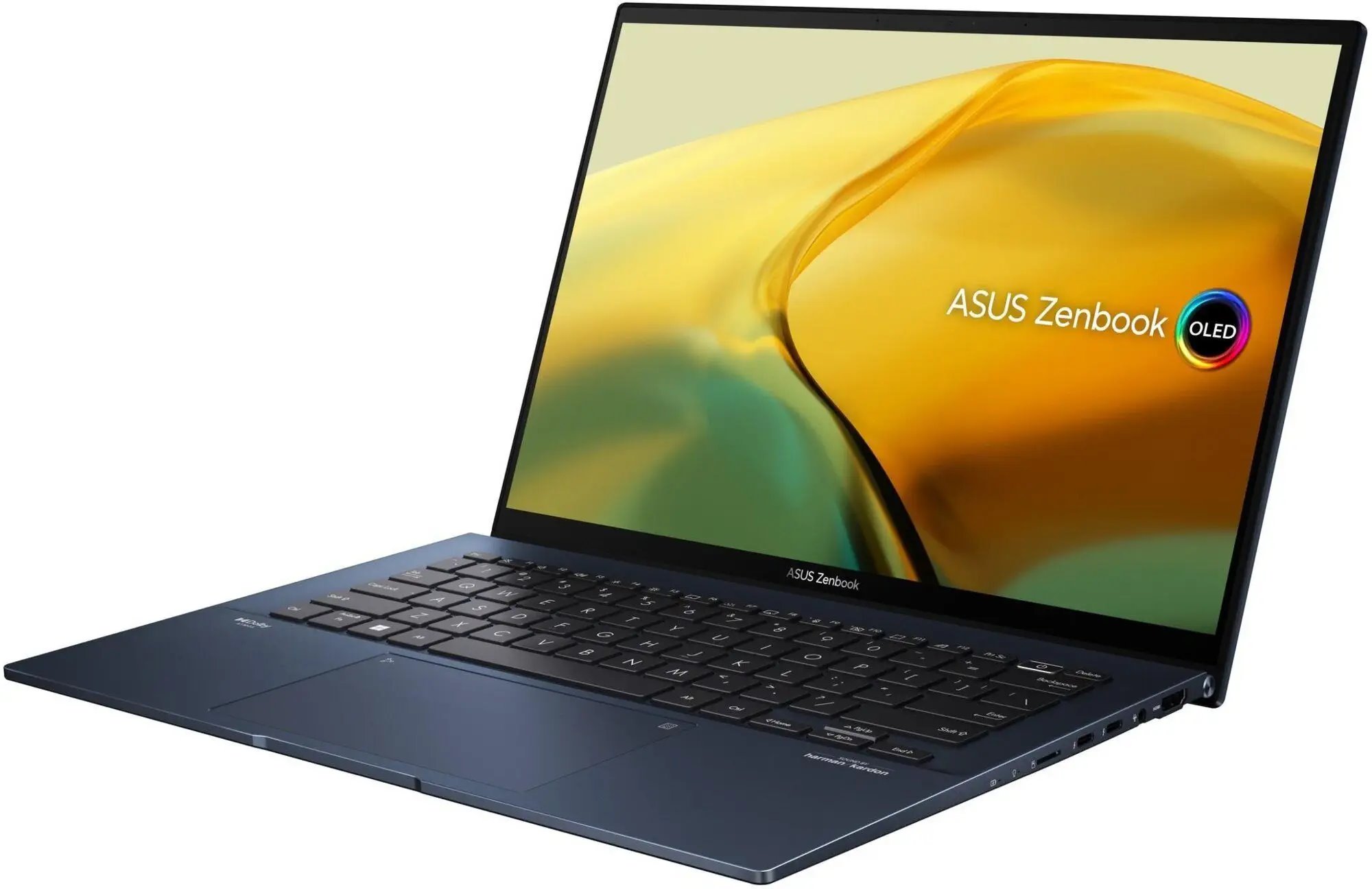 ASUS Zenbook 14 OLED UX3402ZA-KN381W Ponder Blue celokovový