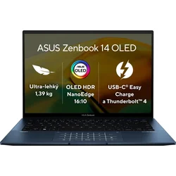ASUS Zenbook 14 OLED UX3402ZA-OLED256W Ponder Blue celokovový