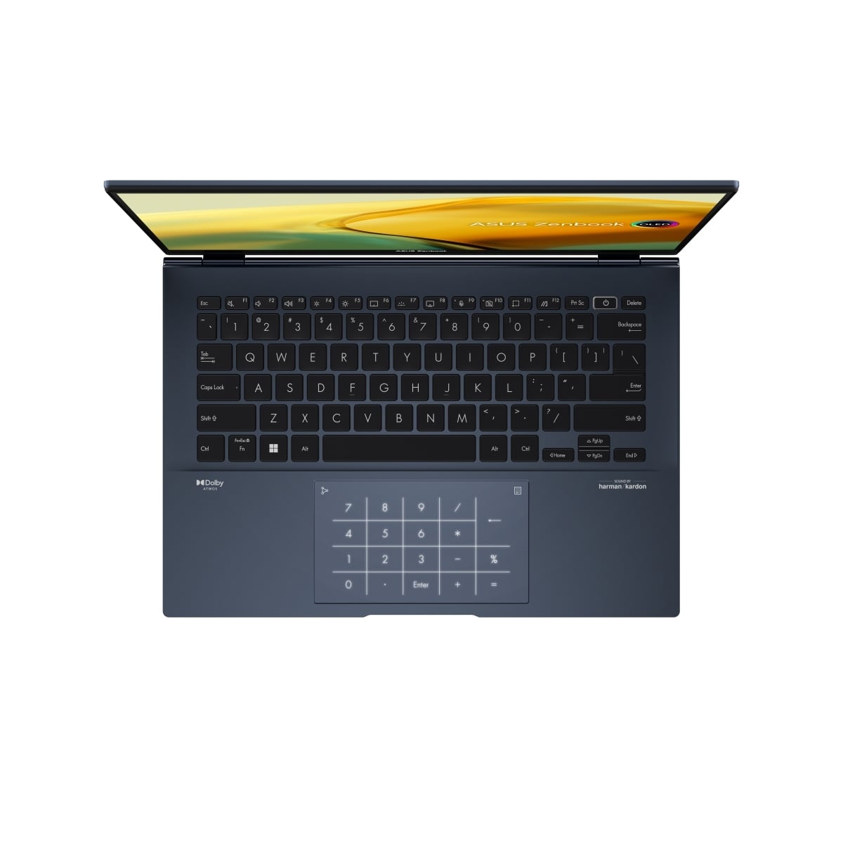 ASUS Zenbook 14 OLED UX3402ZA-OLED695W Blue