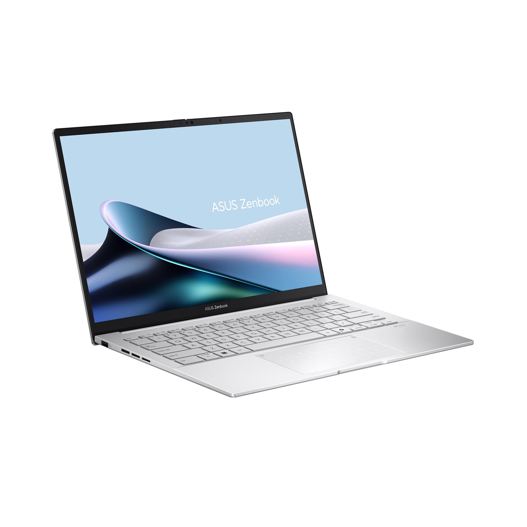ASUS Zenbook 14 OLED UX3405CA-OLED382X Foggy Silver celokovový