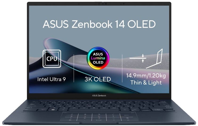 ASUS Zenbook 14 UX3405CA-OLED644W Ponder Blue