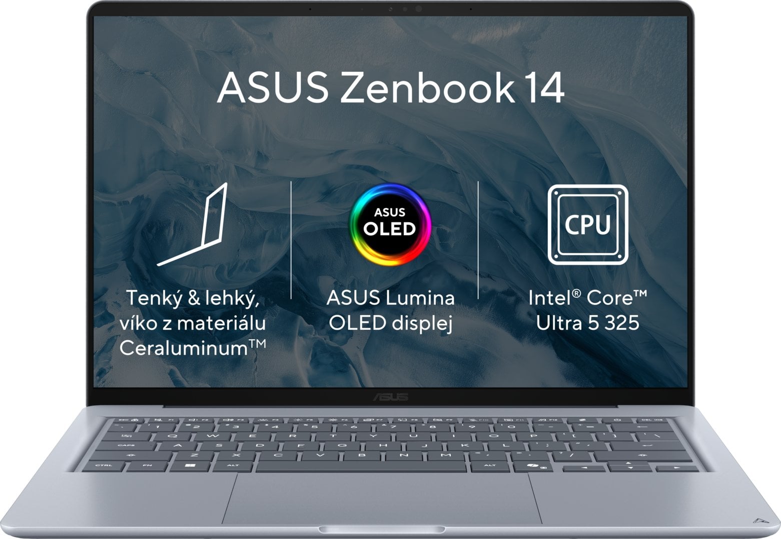 ASUS Zenbook 14 UX3480AA-OLED010W Arctic Blue
