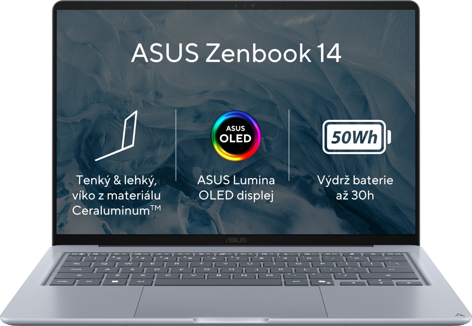 ASUS Zenbook 14 UX3480QA-OLED1057W Arctic Blue