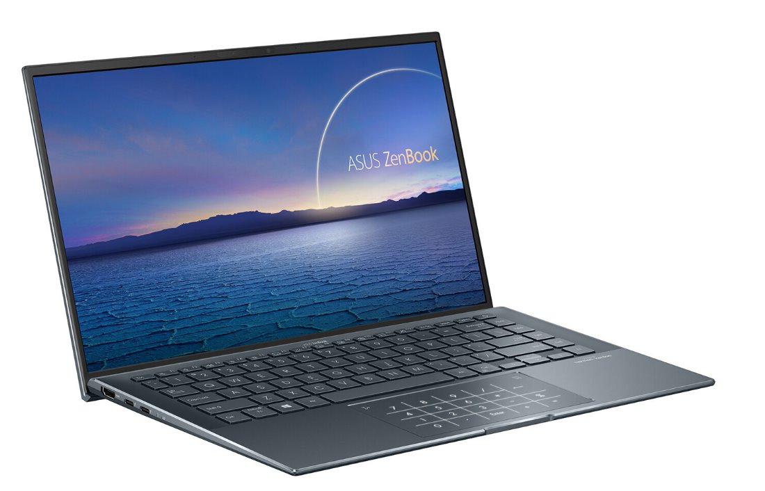 ASUS ZenBook 14 UX435EG-K9181T Pine Grey metalická