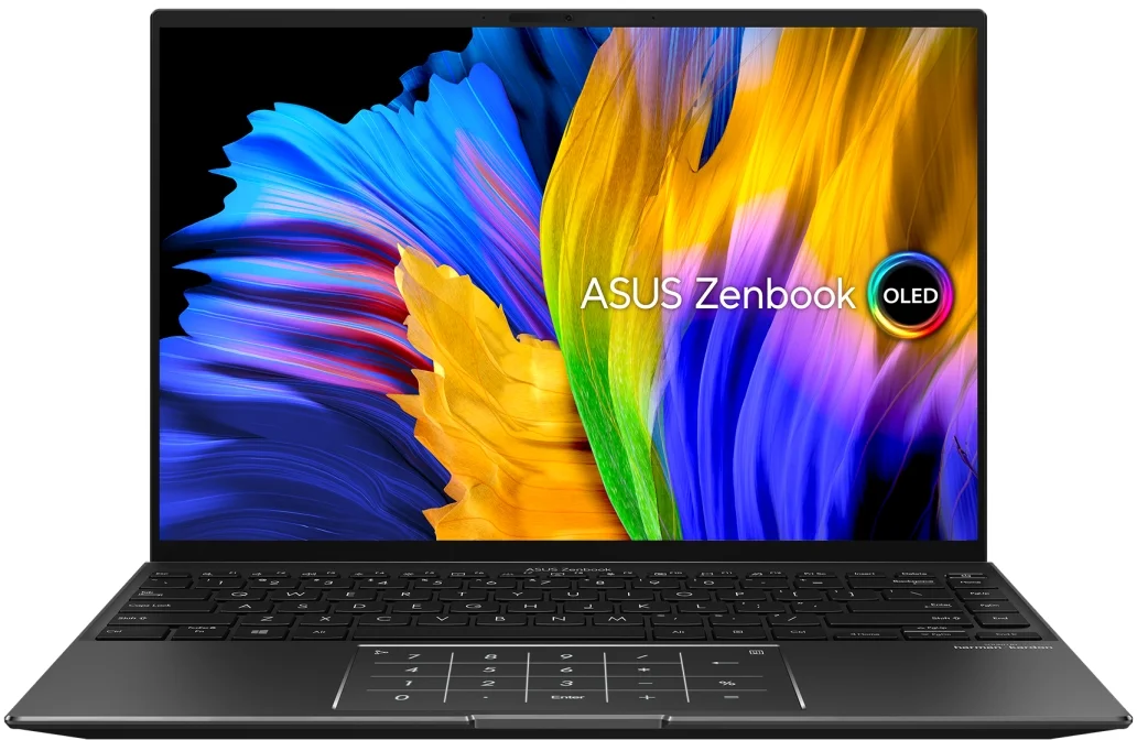 ASUS Zenbook 14X OLED UM5401QA-OLED190W Jade Black celokovový