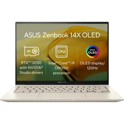 ASUS Zenbook 14X OLED UX3404VC-M3174W Sandstone Beige celokovový