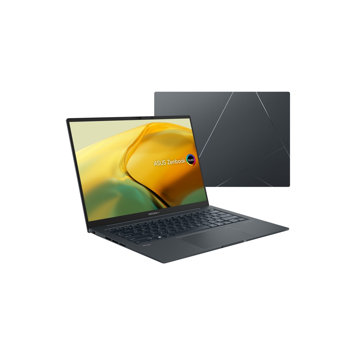 ASUS Zenbook 14X OLED UX3404VC-M9170W Inkwell Gray celokovový