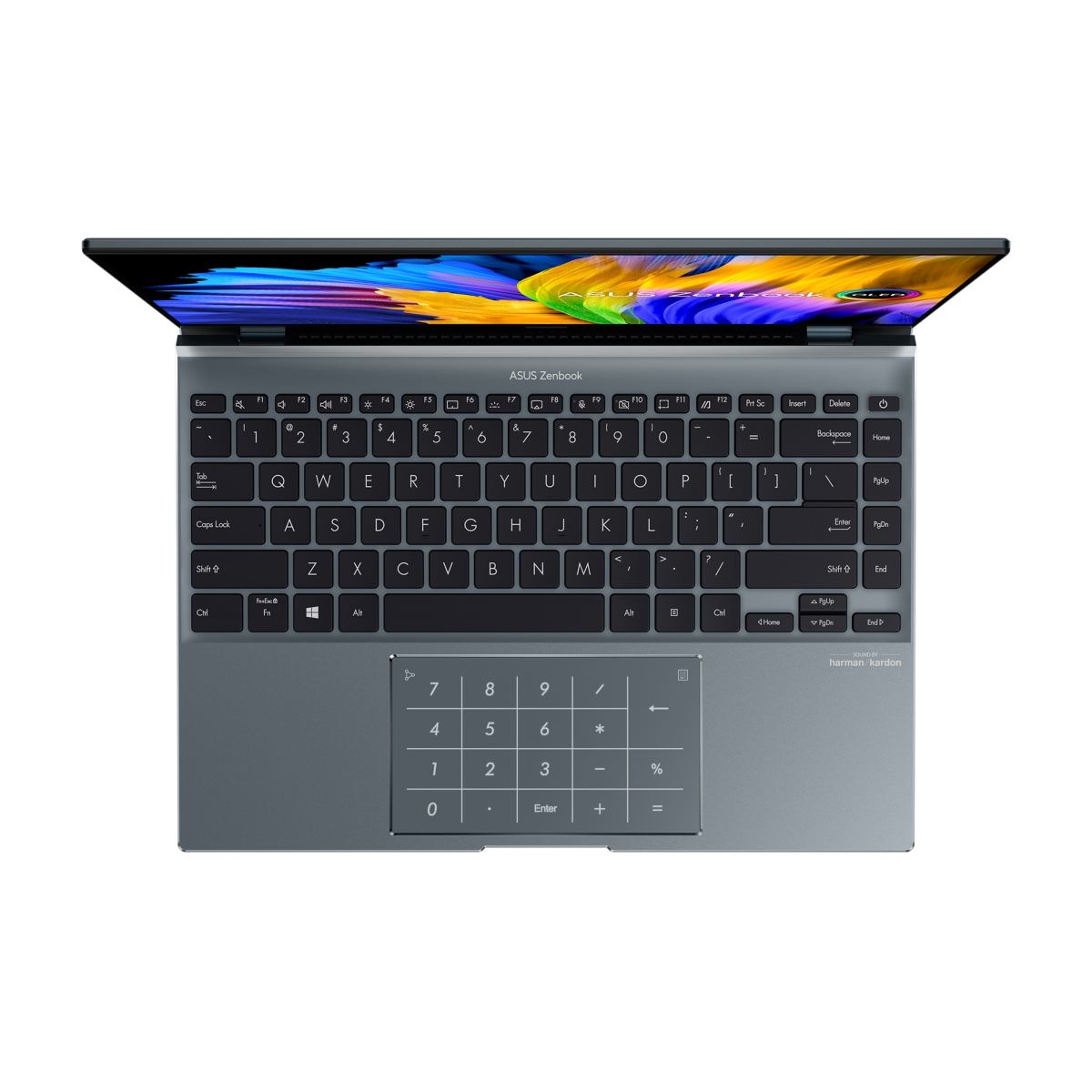 Asus Zenbook 14X OLED/UX5401/i5-1135G7/15,6"/2880x1800/16GB/512GB SSD/Iris Xe/W11H/Gray/2R