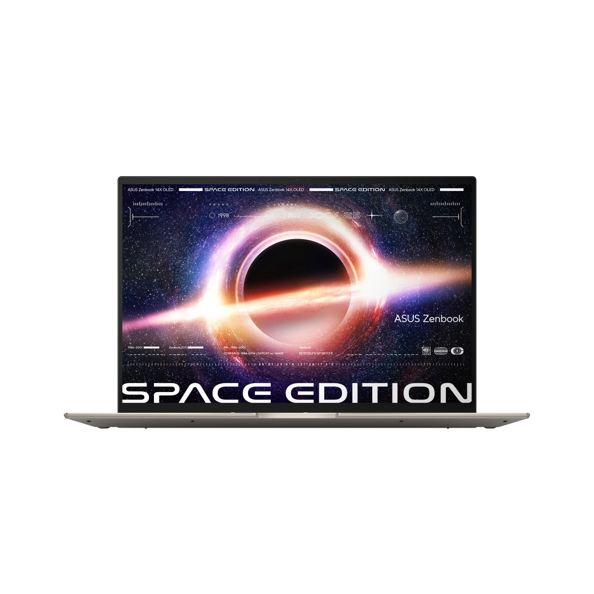 ASUS Zenbook 14X OLED UX5401ZAS-KN016W Zero-G Titanium celokovový