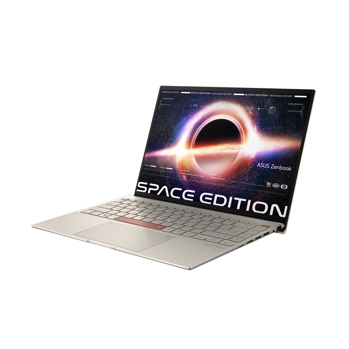ASUS Zenbook 14X OLED UX5401ZAS-KN016W Zero-G Titanium celokovový