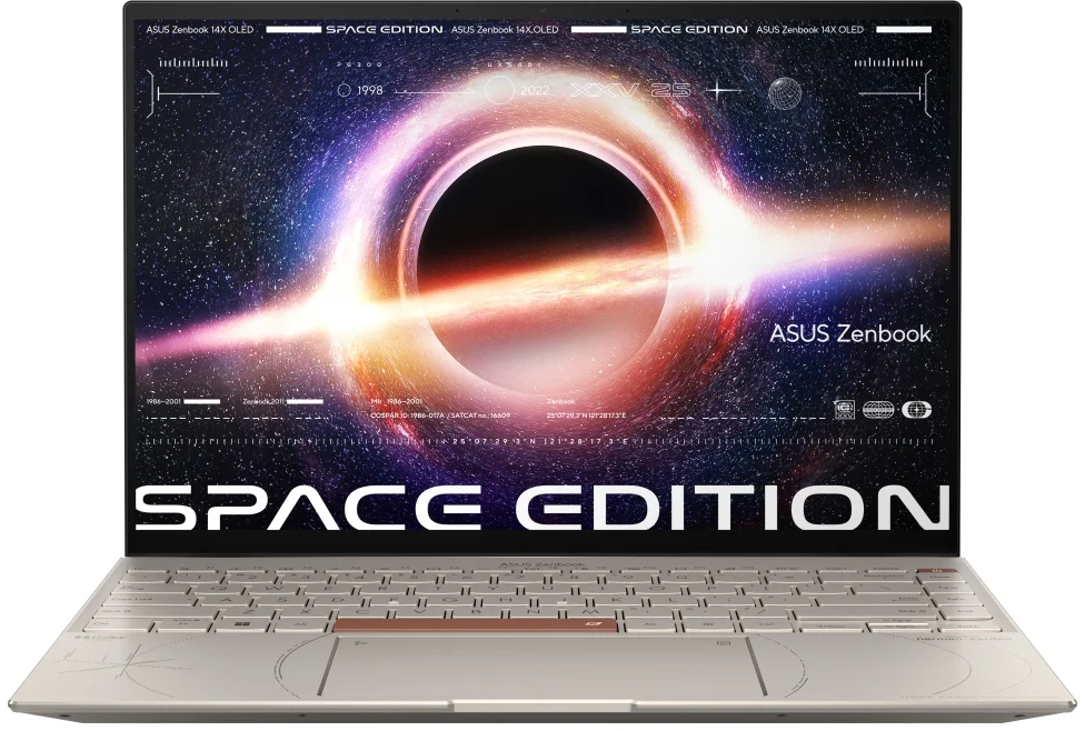 ASUS Zenbook 14X OLED UX5401ZAS-KN016W Zero-G Titanium celokovový