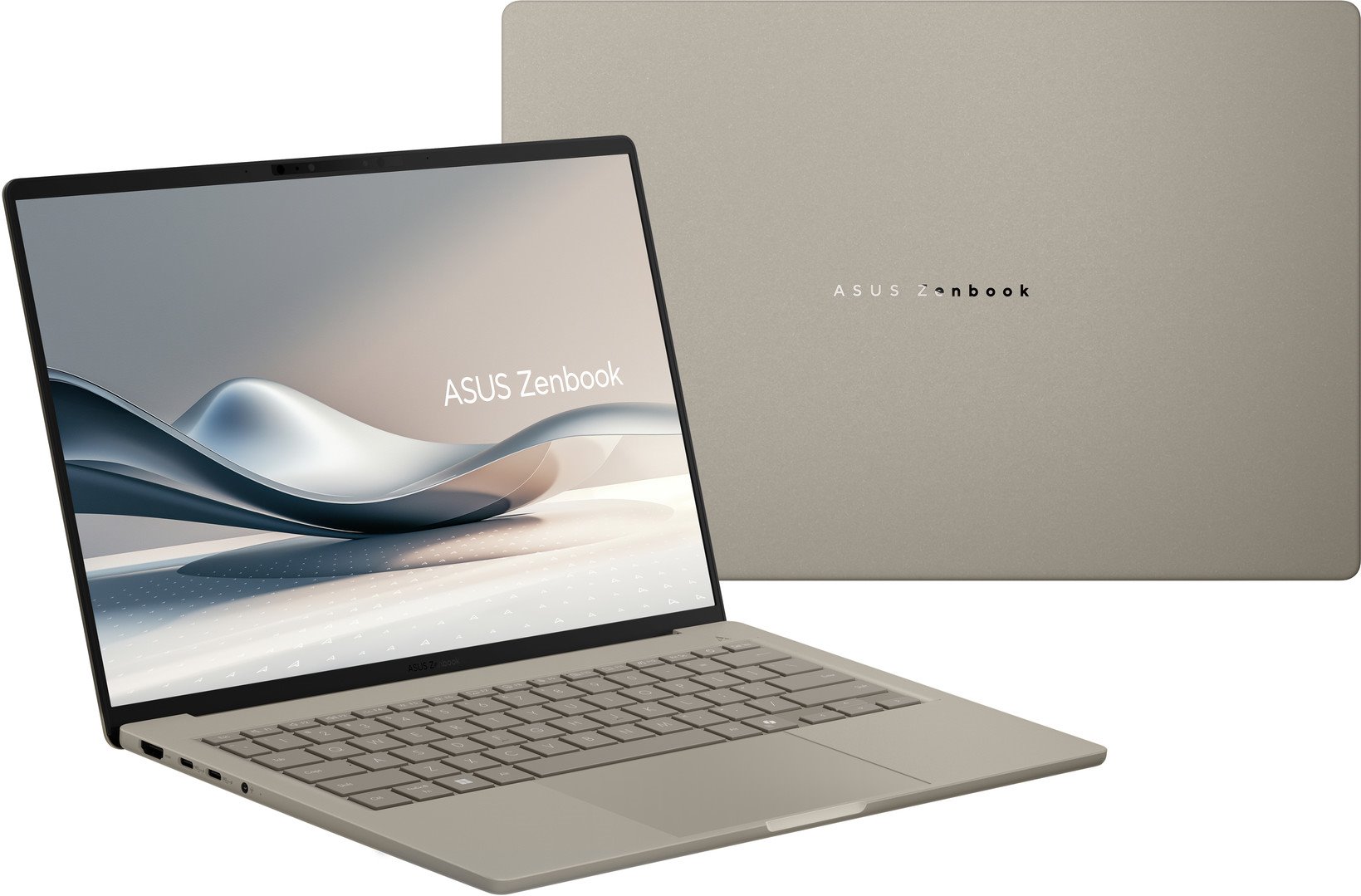 ASUS Zenbook A14 OLED UX3407QA-OLED202W Zabriskie Beige