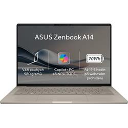 ASUS Zenbook A14 OLED UX3407RA-OLED024X Zabriskie Beige