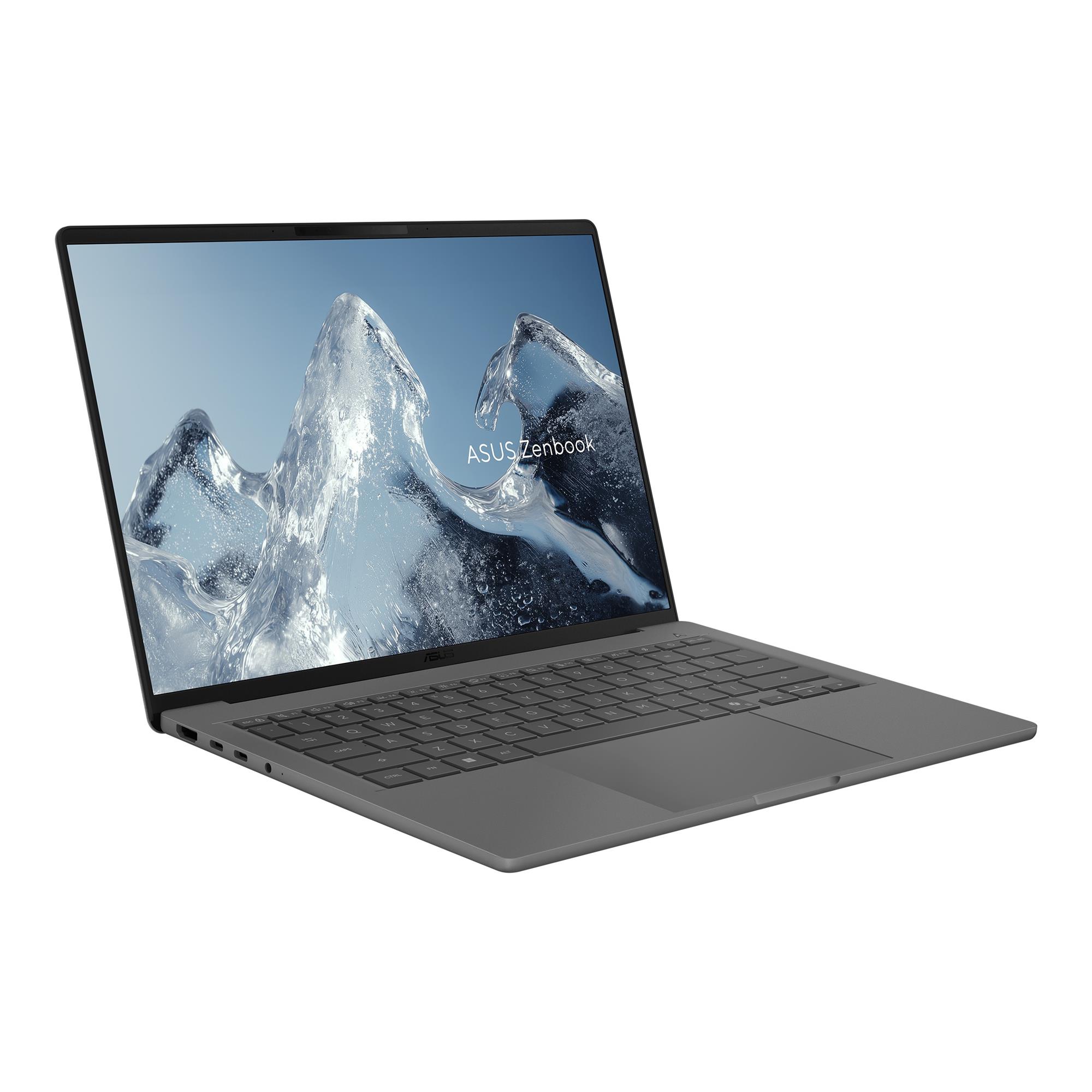 ASUS Zenbook A14 UX3407NA-OLED257WZ Iceland Gray (bez adaptéru)